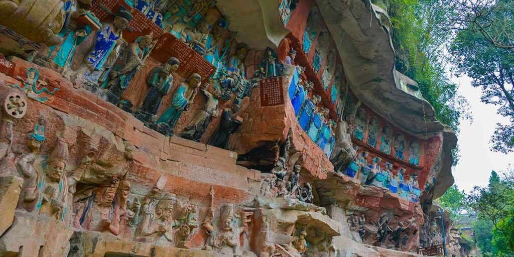 Dazu Rock Carvings