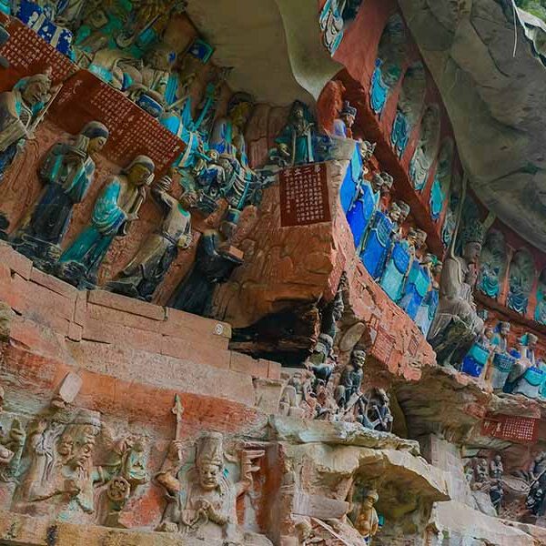 Dazu Rock Carvings