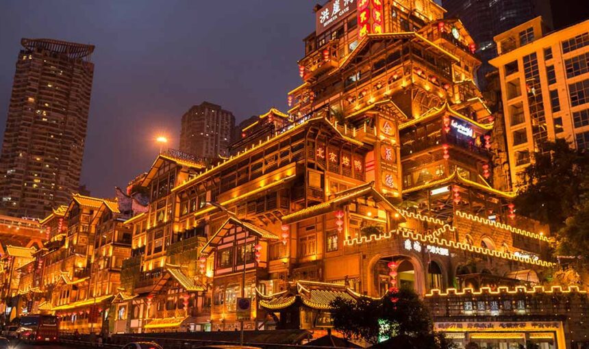 6-Day Private Tour of Chongqing Mountain City