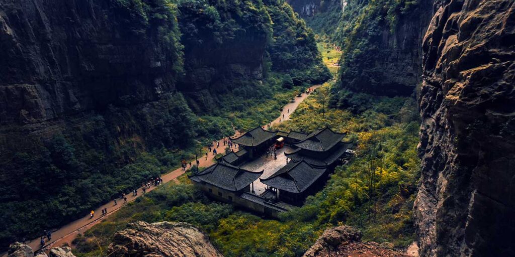 chongqing-wulong-one-day-tour