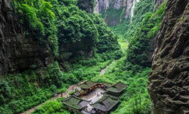 Chongqing Wulong One-Day Tour