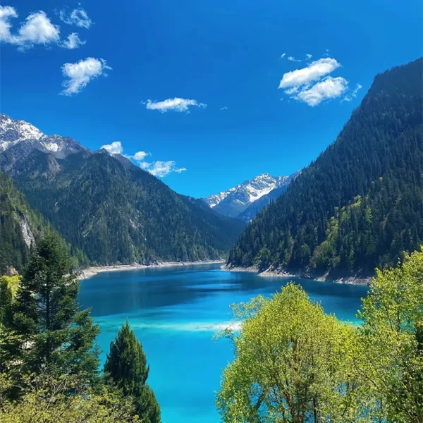 China's Blue Lakes and Golden Pools