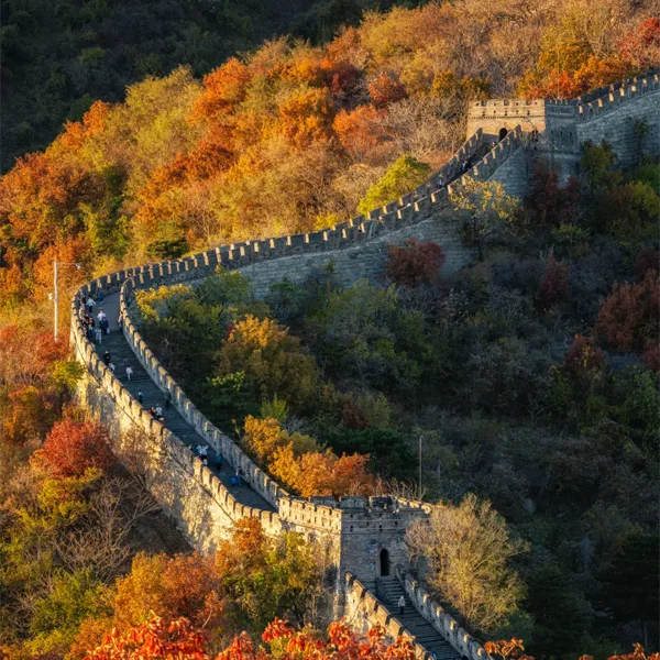 Mutianyu Great Wall Sunset Experience