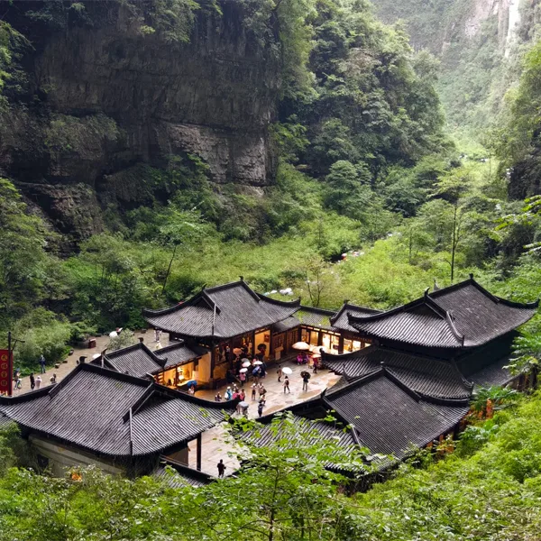 Wulong: Into the Karst Wonderland