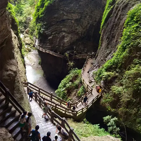 Wulong: Into the Karst Wonderland