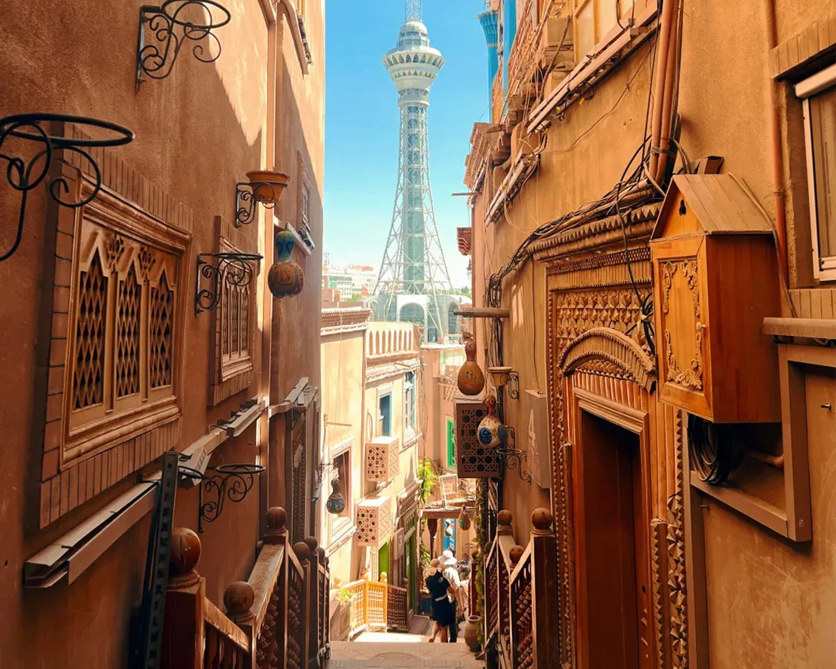 China's Silk Road Frontier