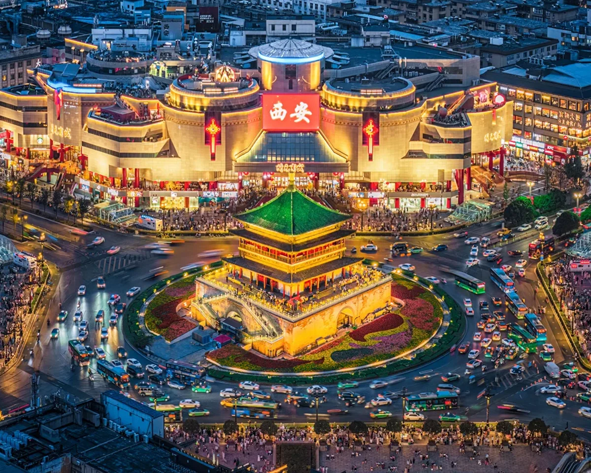 China, First Time