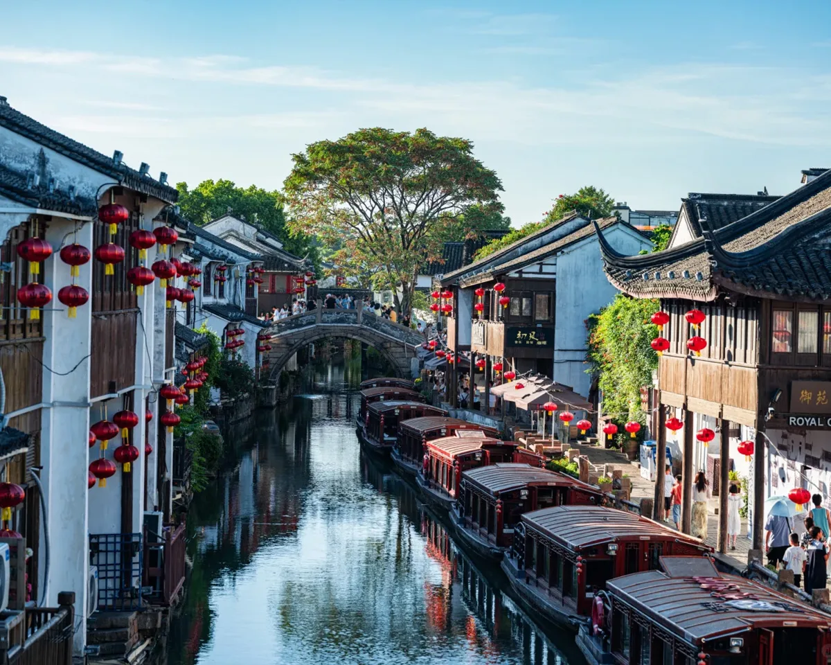 China's Jiangnan Highlights