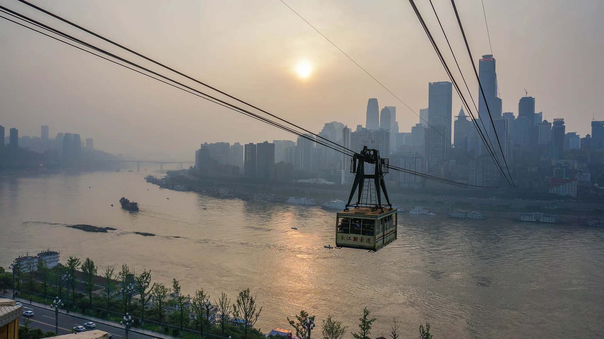 China's Yangtze River