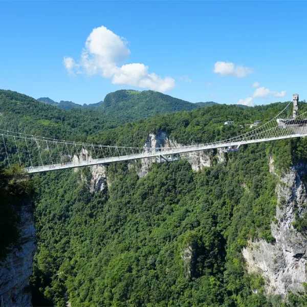 Zhangjiajie Glass Bridge