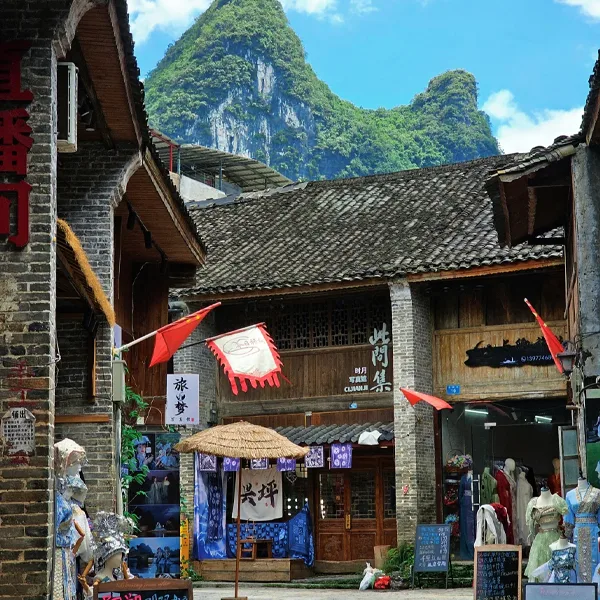 Yangshuo: Beyond the 20 RMB View