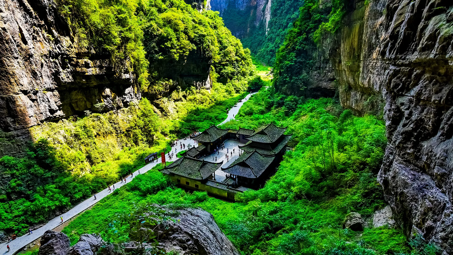 Wulong: Into the Karst Wonderland