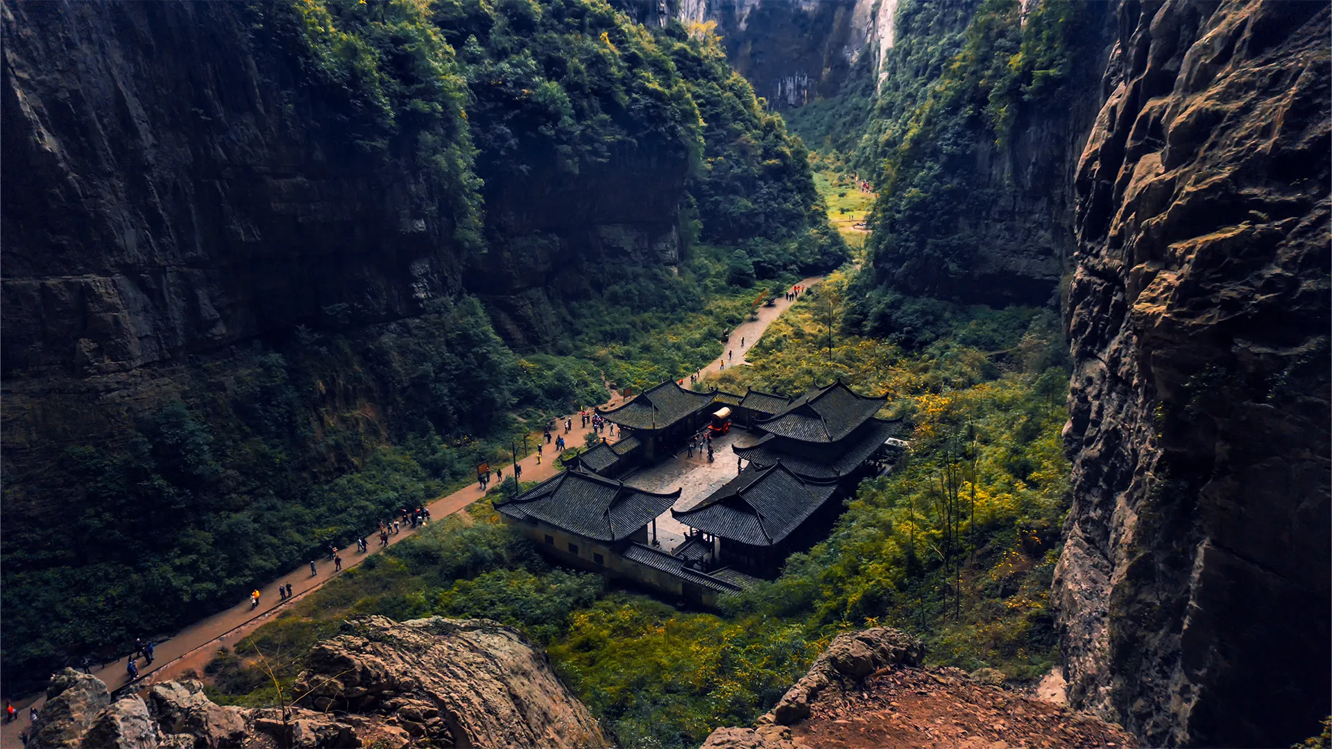 Wulong Three Natural Bridges Travel Guide