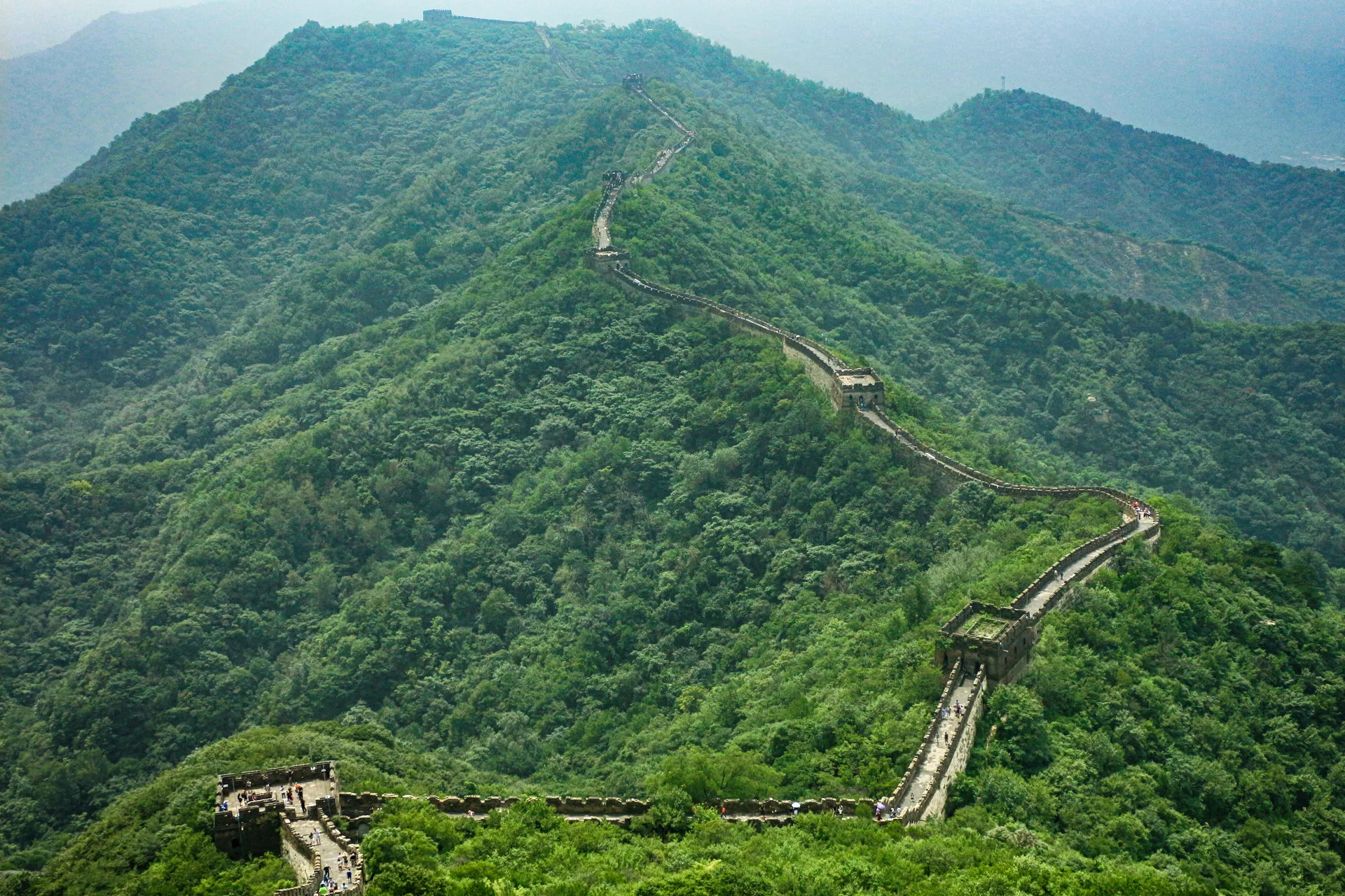 Mutianyu Great Wall Sunset Experience