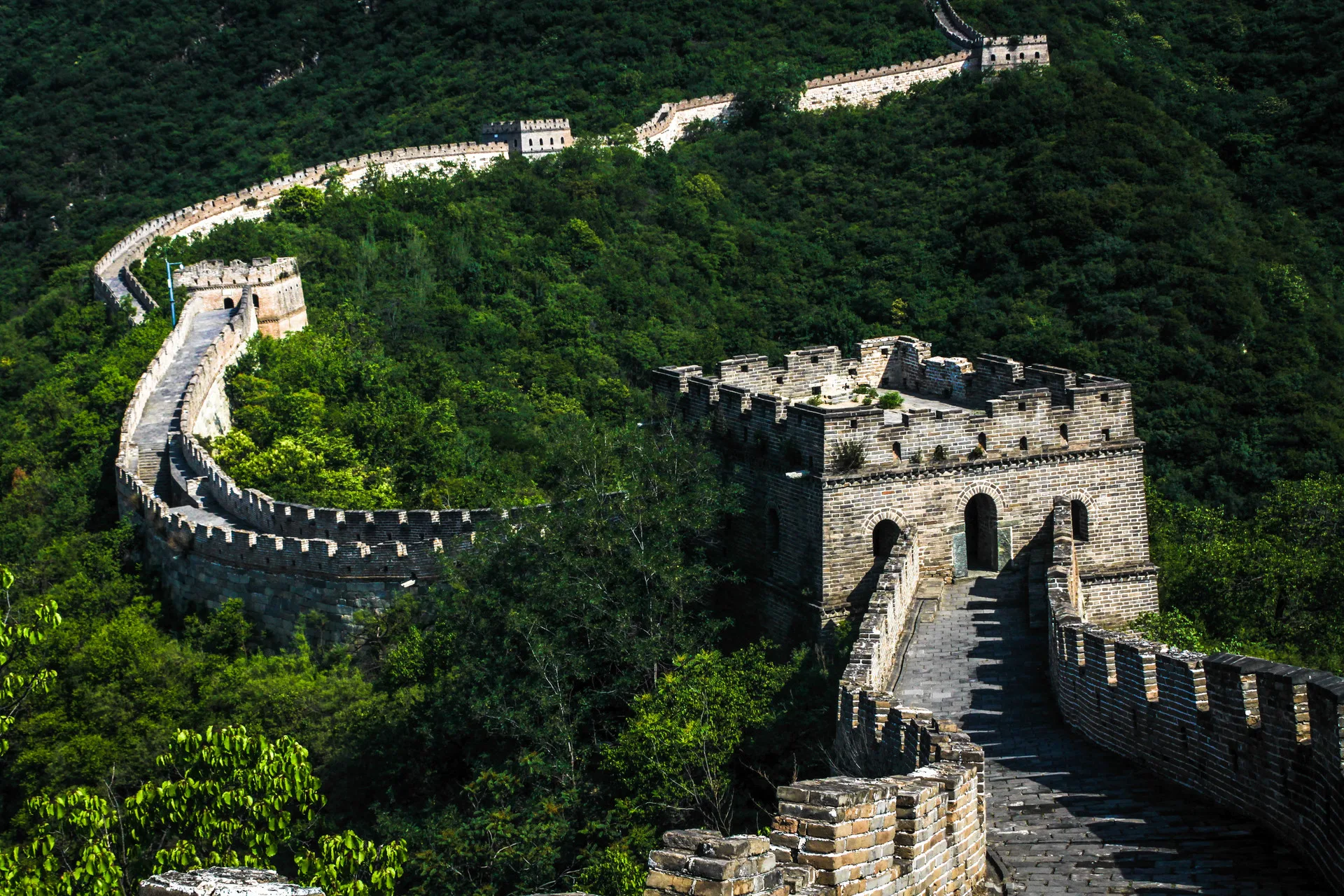 Mutianyu Great Wall Sunset Experience