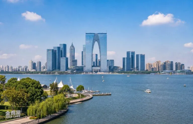 Jinji Lake Scenic Area