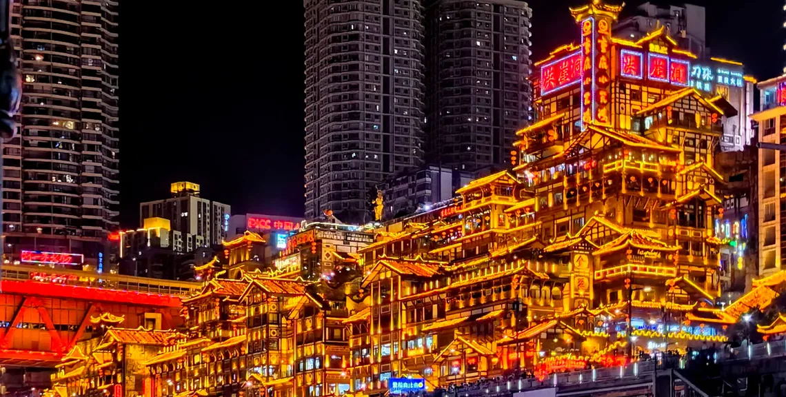 China by Rail