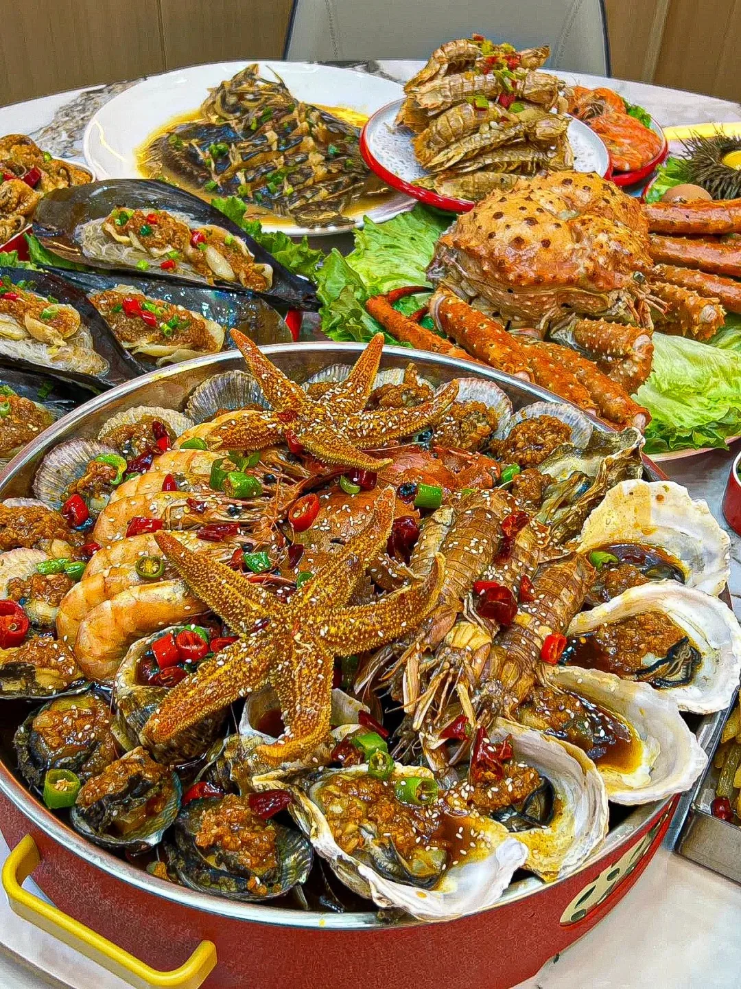 Seafood & Night Market