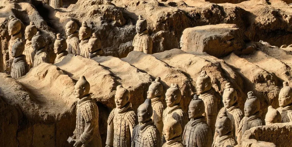 One Day, 2,000 Years of Xi'an
