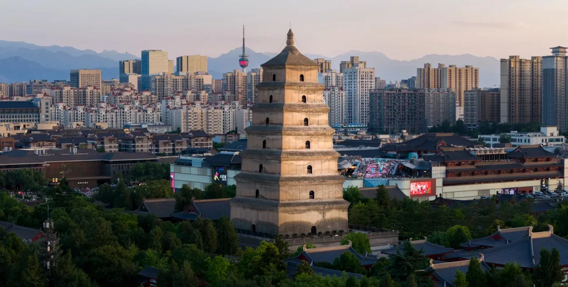 One Day, 2,000 Years of Xi'an