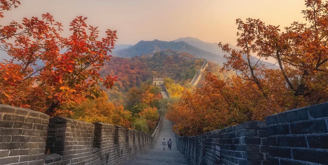Mutianyu Great Wall Sunset Experience