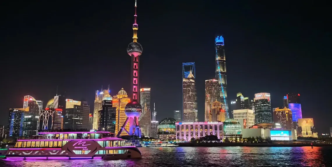 Shanghai: Old & New