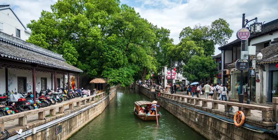 Suzhou: The Art of Jiangnan Living