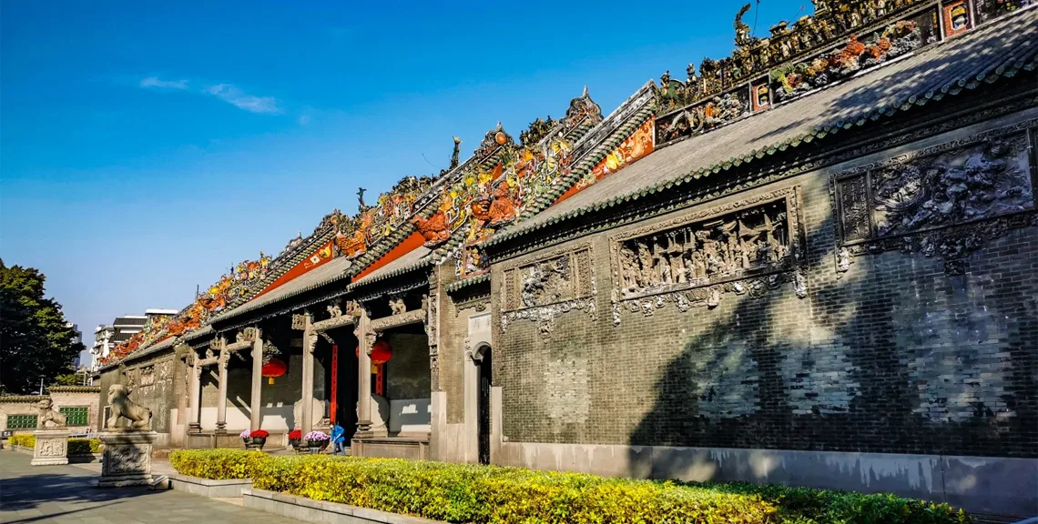 Guangzhou: The Old City, Still Alive