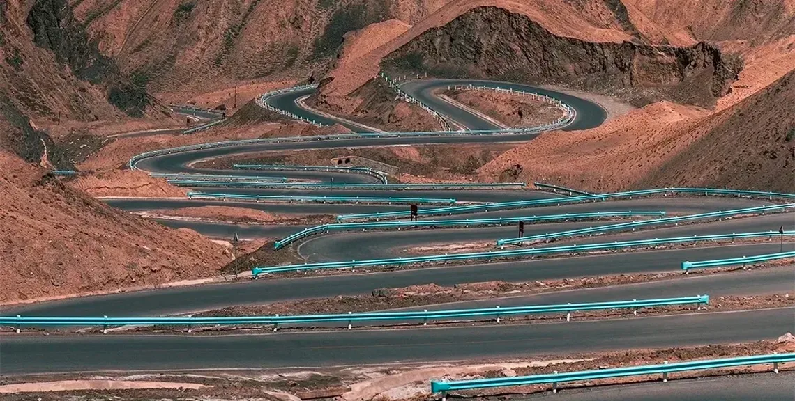 China's Silk Road Frontier