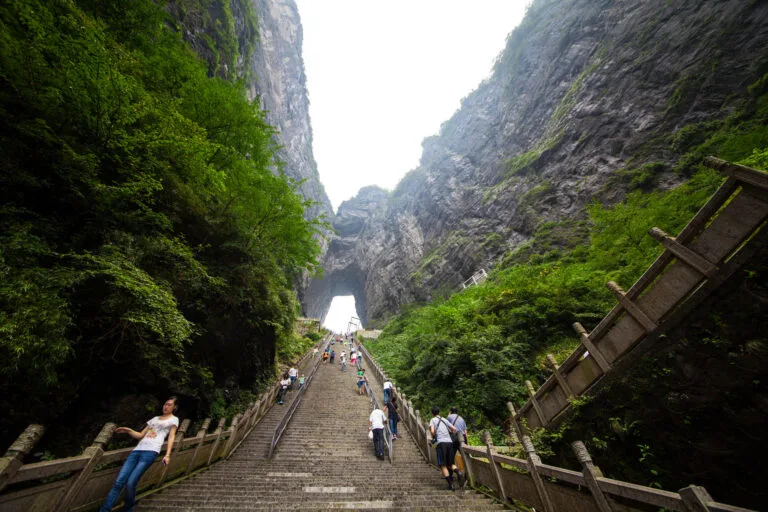 Tianmen Mountain