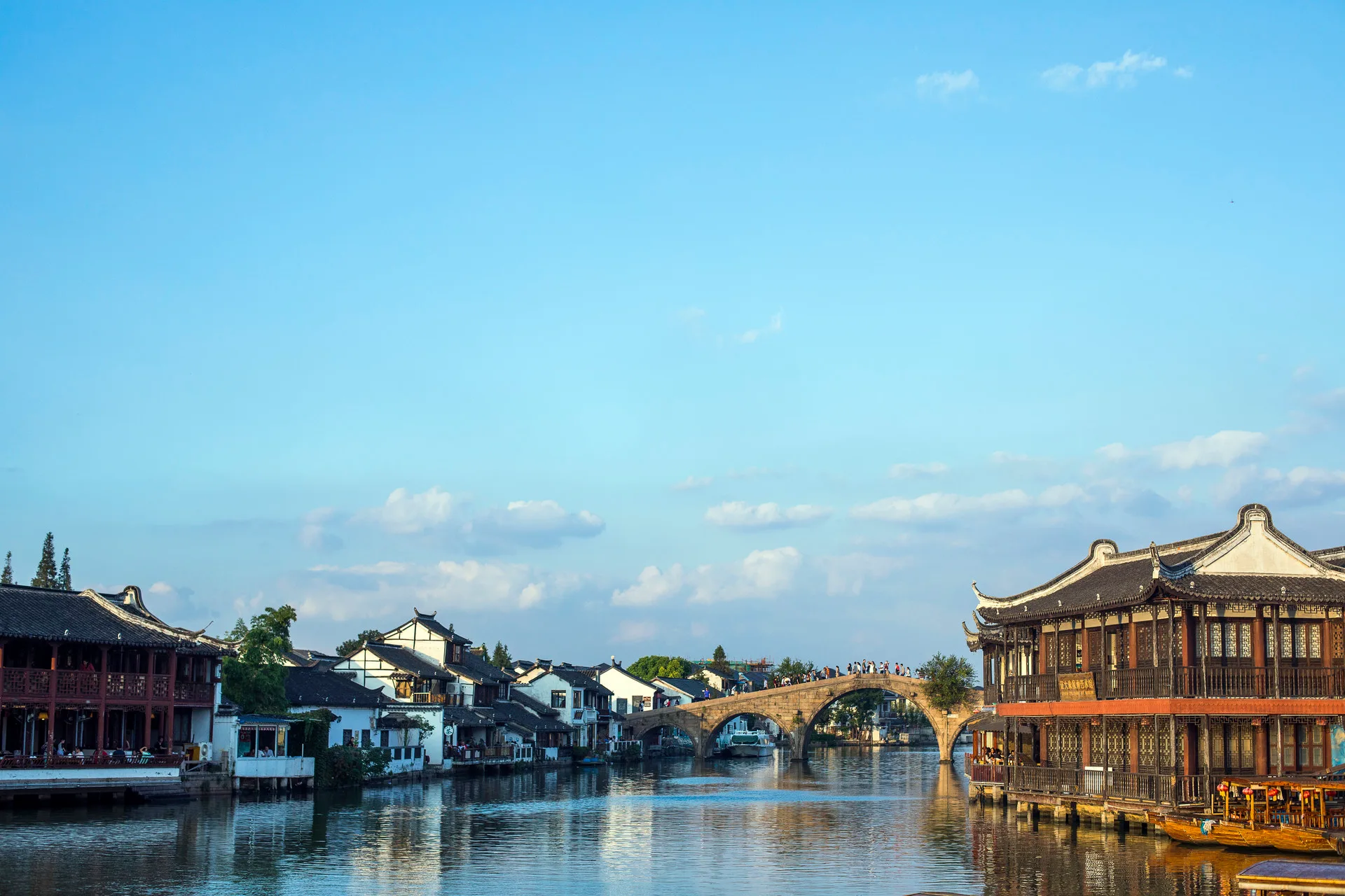 Zhujiajiao Ancient Town: