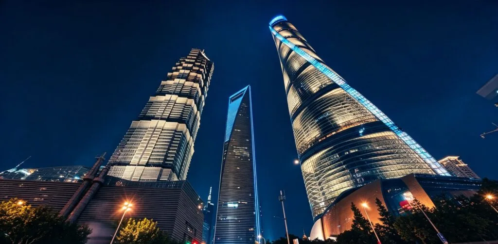 Lujiazui Financial District
