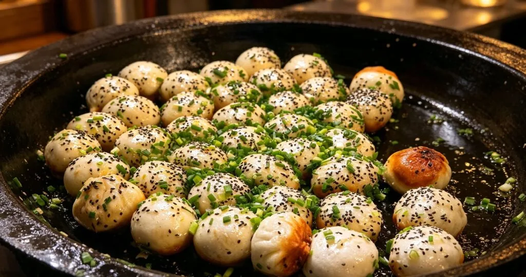 Xiaolongbao and shengjian