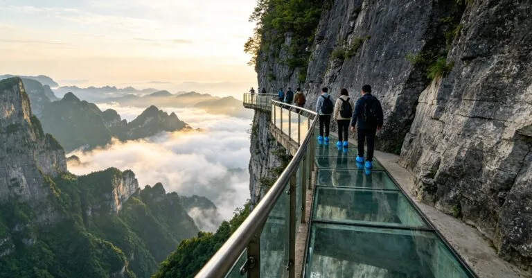Glass Skywalk