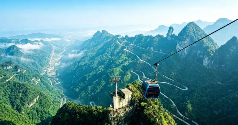 Tianmen Mountain Cableway