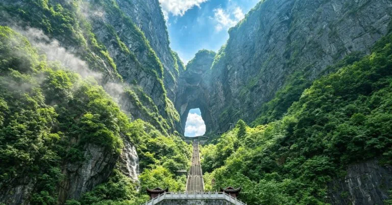 Tianmen Cave