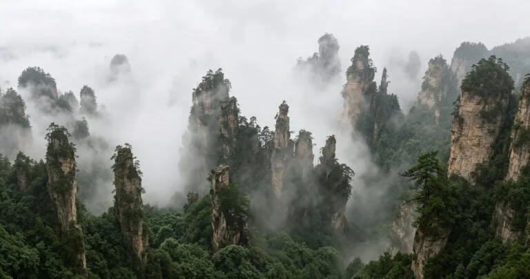 Tianzi Mountain
