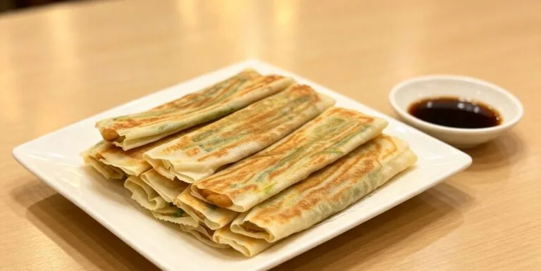Scallion Pancakes Scallion Pancakes