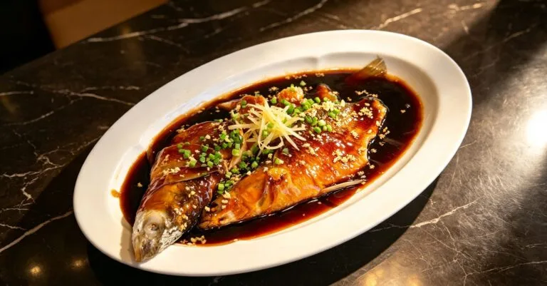 West Lake Fish in Vinegar Sauce West Lake Fish in Vinegar Sauce