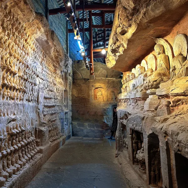 Dazu Rock Carvings: Baodingshan & Beishan