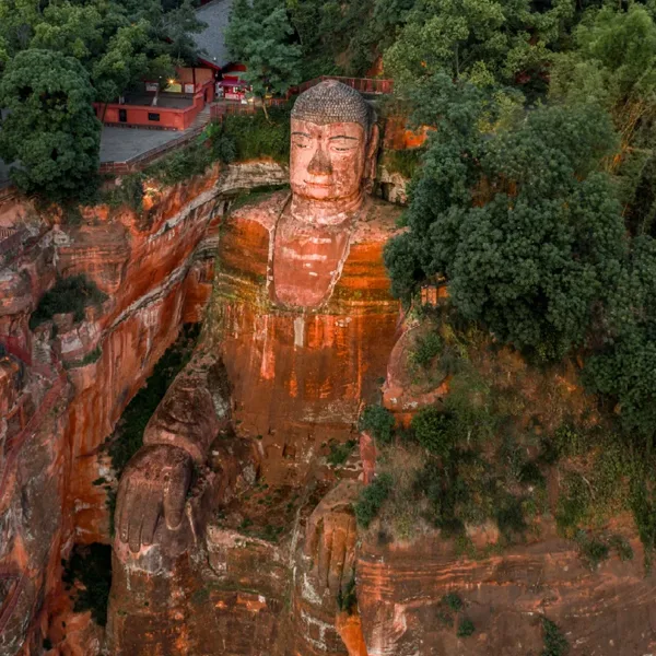 Chengdu to Leshan: Pandas & the Giant Buddha