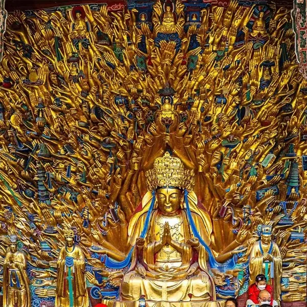 Dazu Rock Carvings: Baodingshan & Beishan
