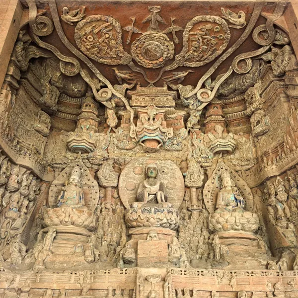 Dazu Rock Carvings: Baodingshan & Beishan