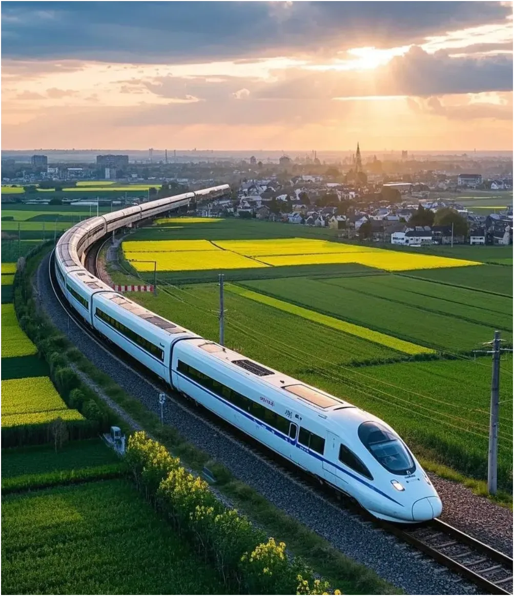 China by Rail