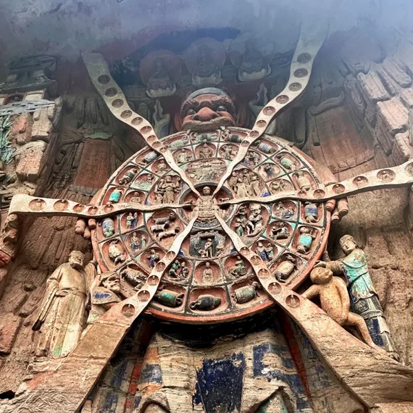 Dazu Rock Carvings: Baodingshan & Beishan