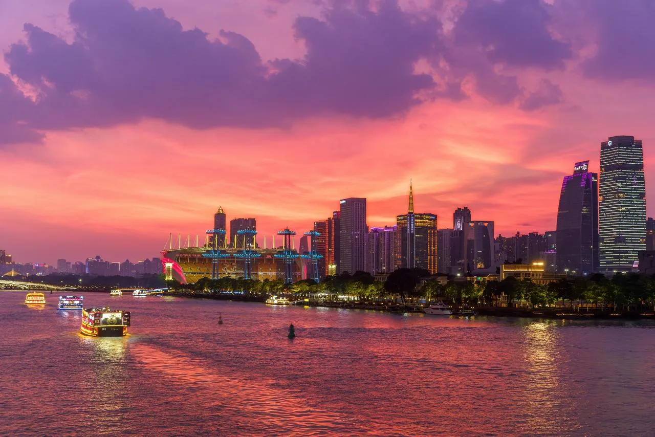Pearl River Night Cruise