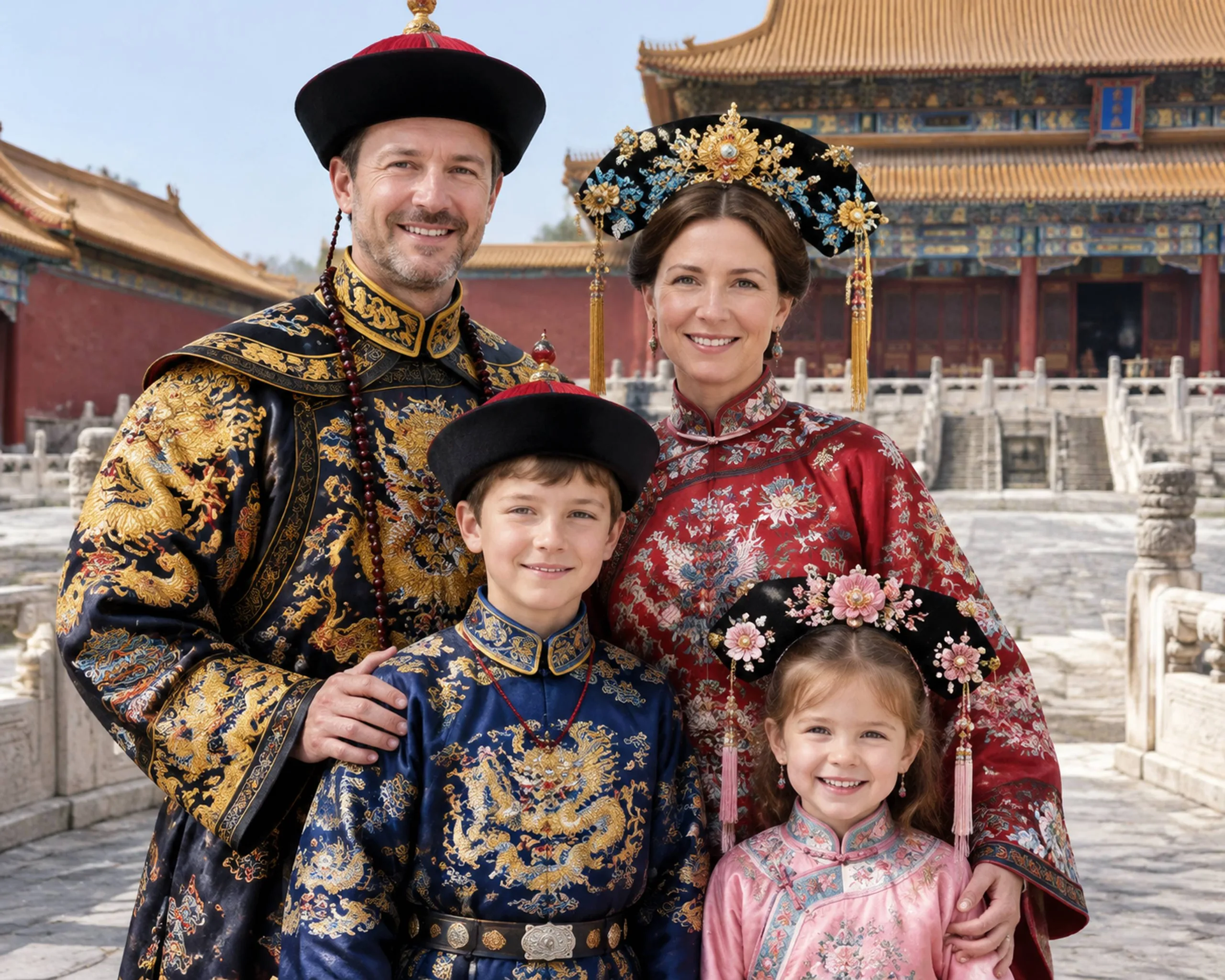 Family China Journey