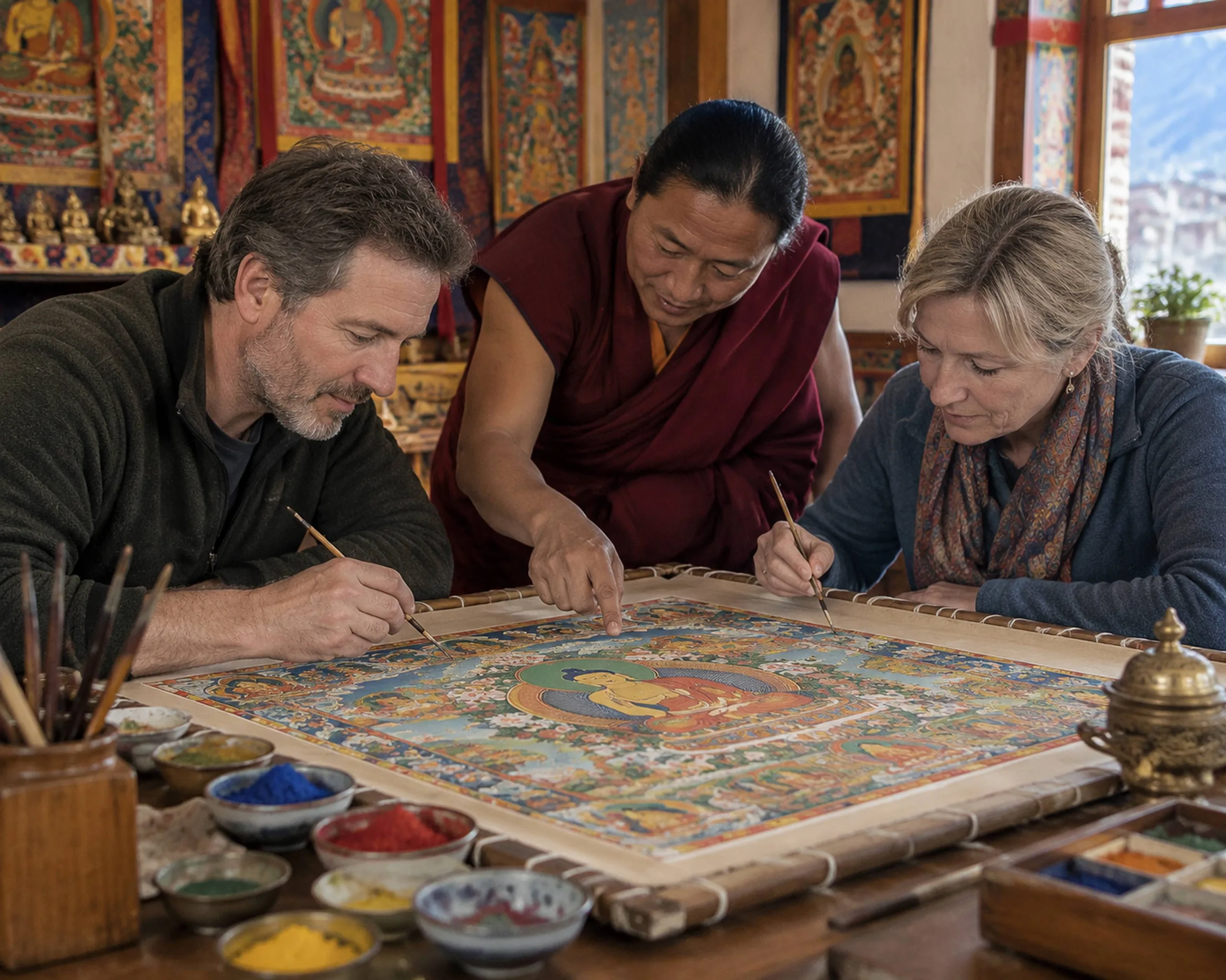 China's Living Tibet