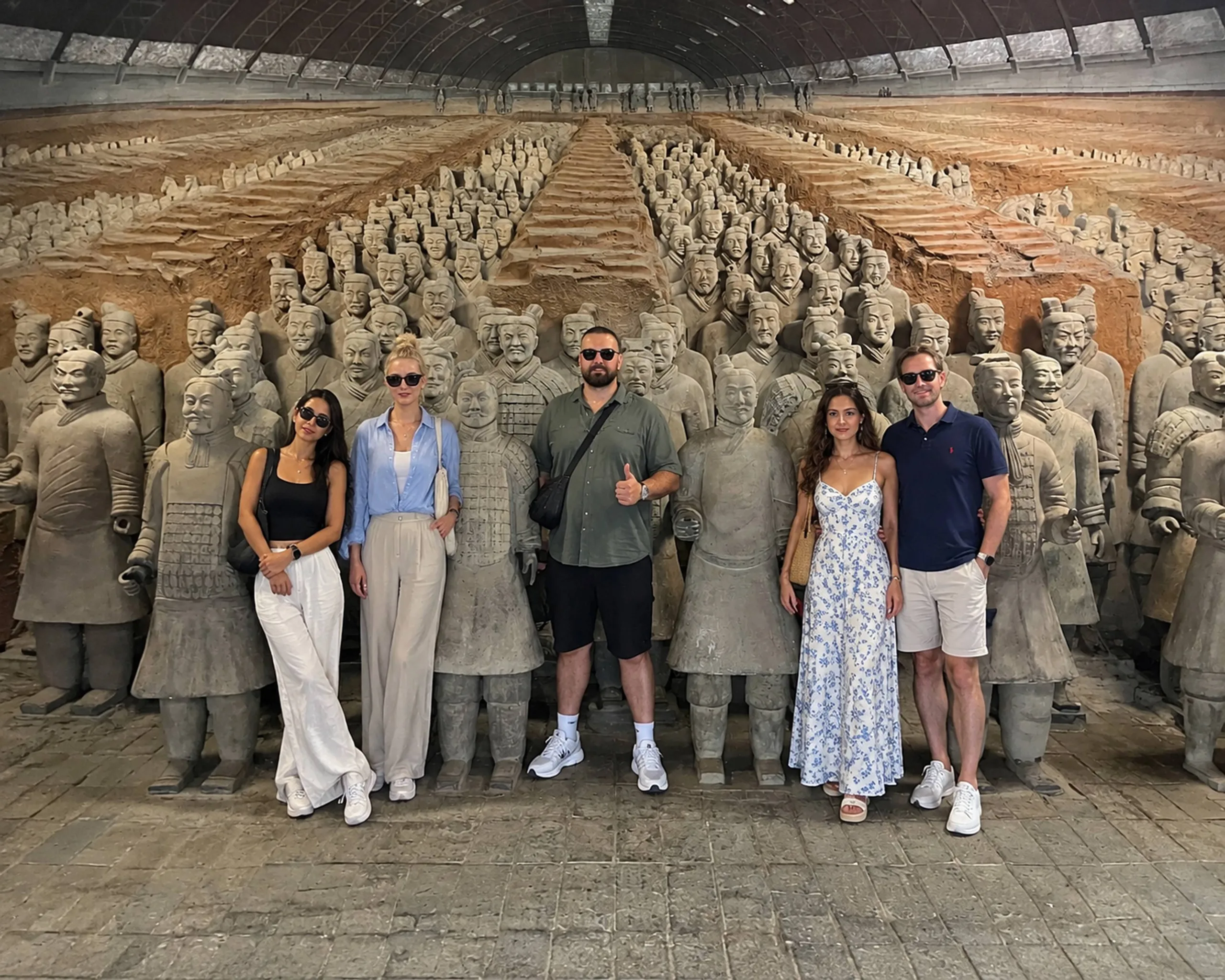 China, First Time