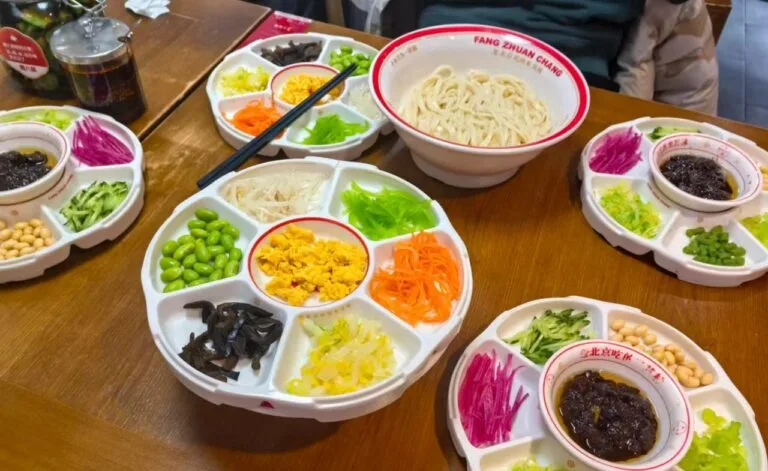 Fried Sauce Noodles